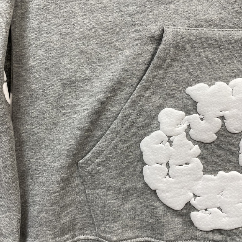 Moletom Denim Tears The Cotton Wreath Grey