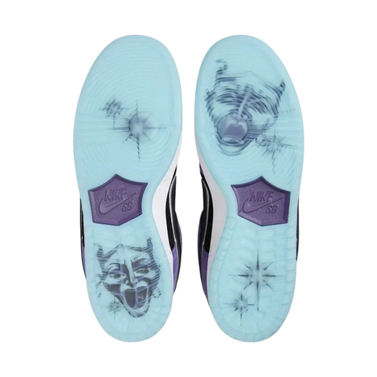 Tênis Nike SB Dunk Low x Hayley Wilson Court Purple