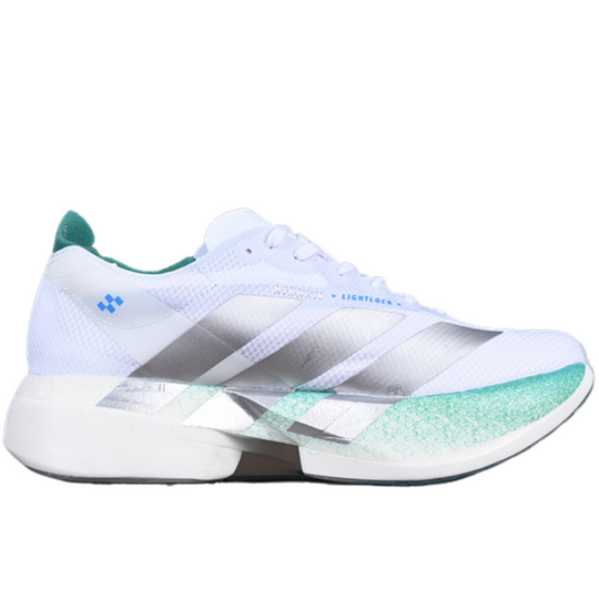 Tênis Adidas Adizero Adios Pro 4 Chrystal White and Glory Green