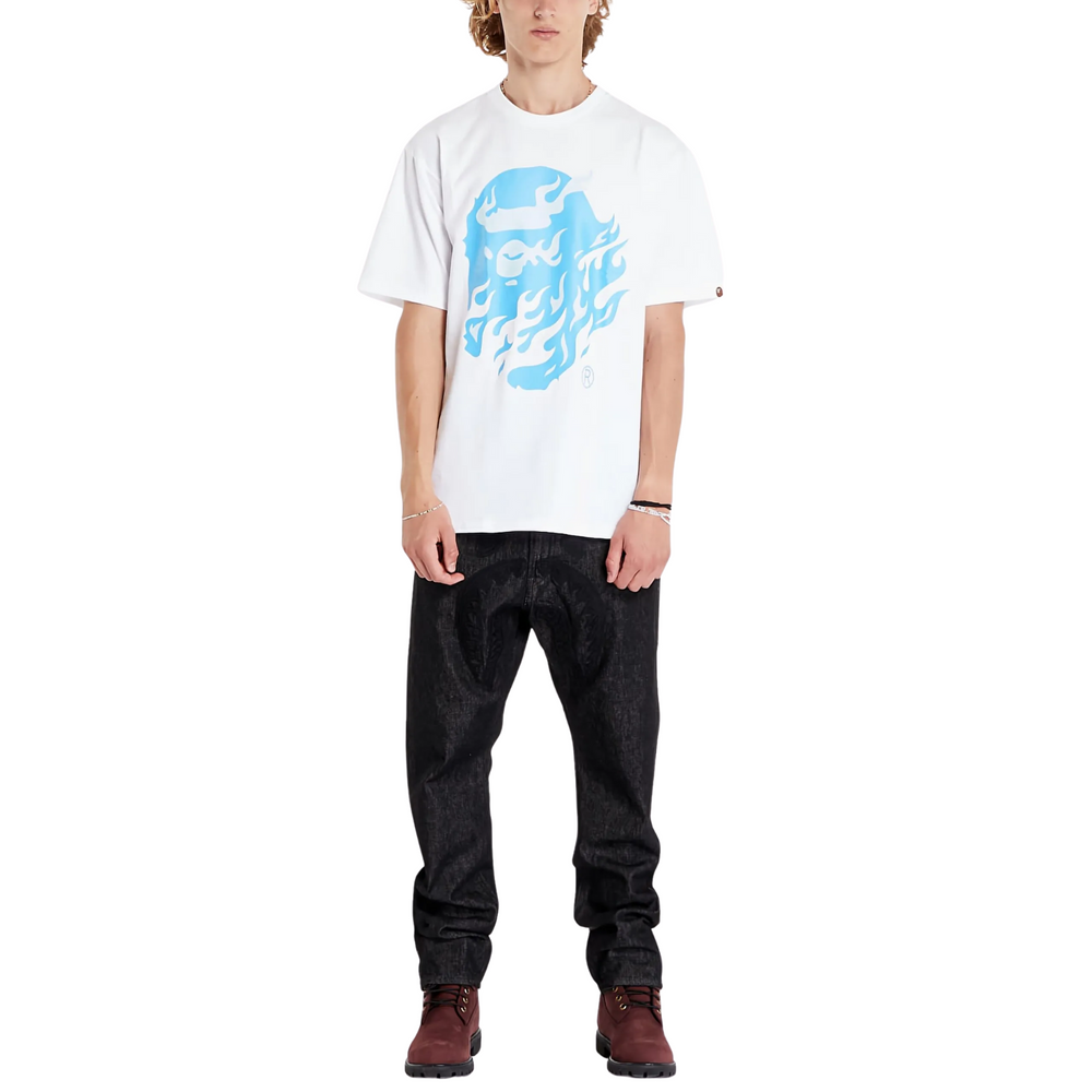 Camiseta Bape White