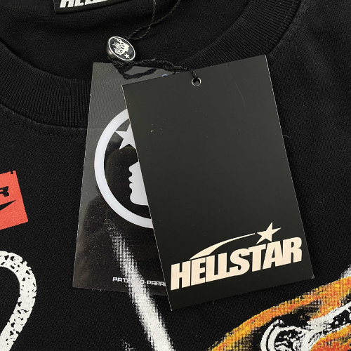 Camiseta Hellstar Big Rings