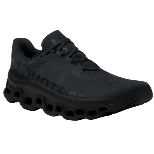 On Running Cloudmonster All Black