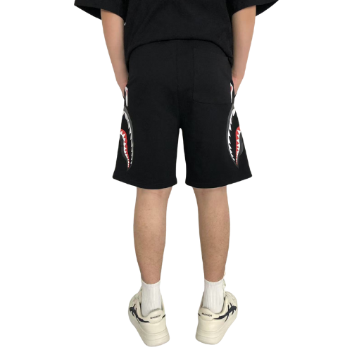 Bermuda Bape Side Shark Black