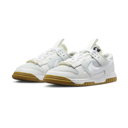 Tênis Nike Air Dunk Jumbo White Gum