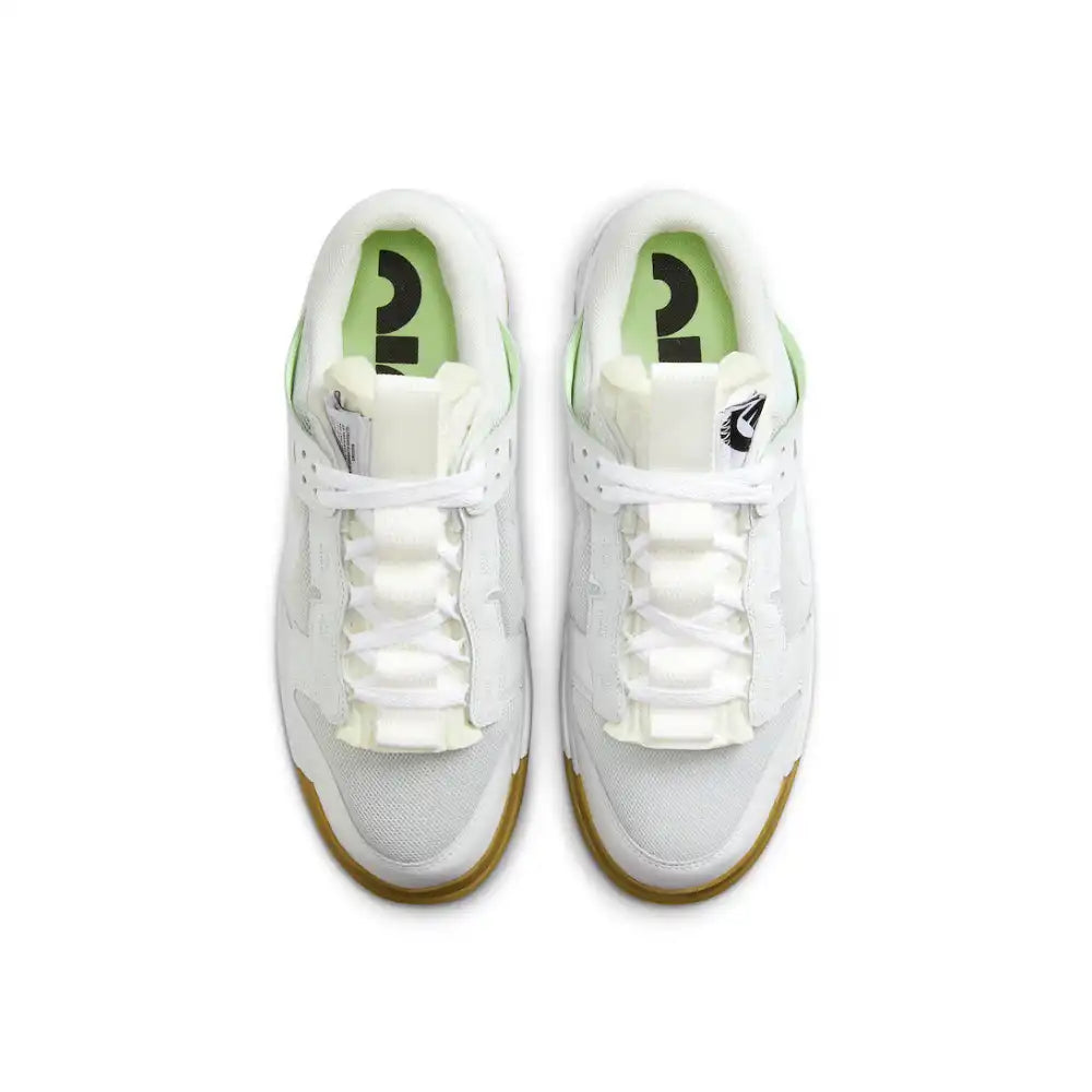 Tênis Nike Air Dunk Jumbo White Gum