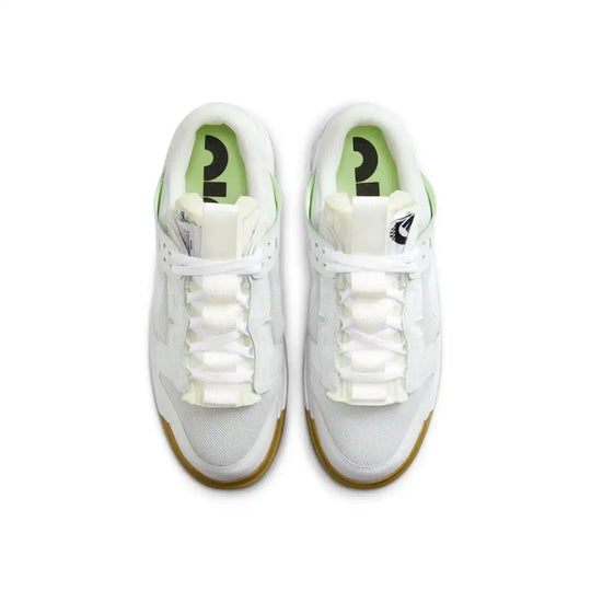 Tênis Nike Air Dunk Jumbo White Gum