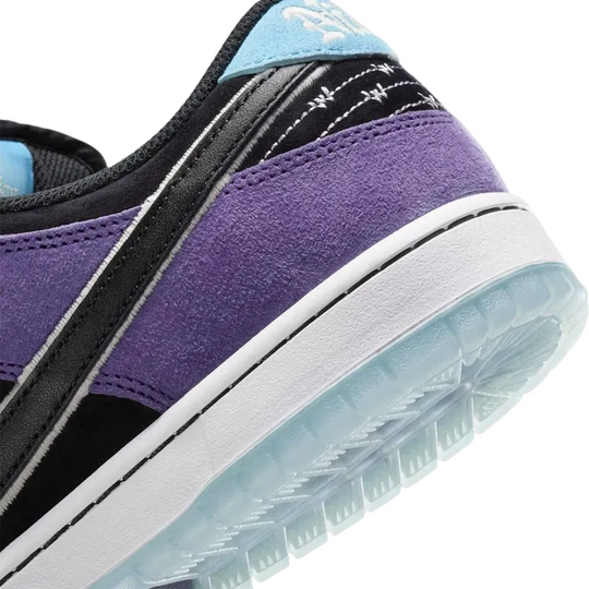 Tênis Nike SB Dunk Low x Hayley Wilson Court Purple