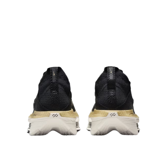 Nike Air Zoom Alphafly NEXT% 2 Black Mettalic Gold