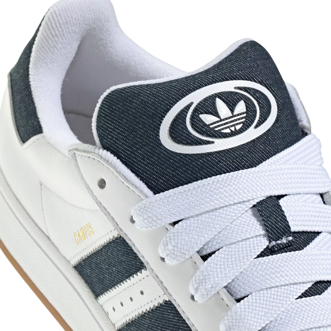 Tênis Adidas Campus 00s Cloud White Night Indigo