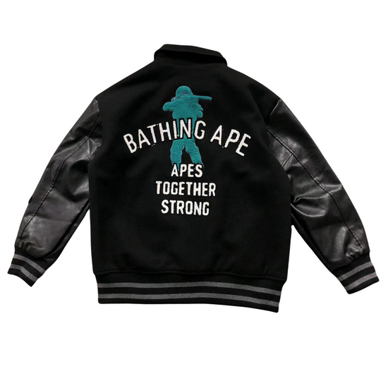 Jaqueta Varsity Babe Black