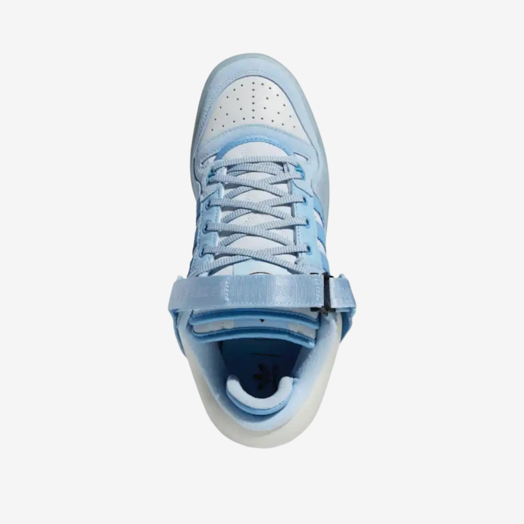 Tênis Adidas Forum Low x Bad Bunny Blue Tint - Legranee