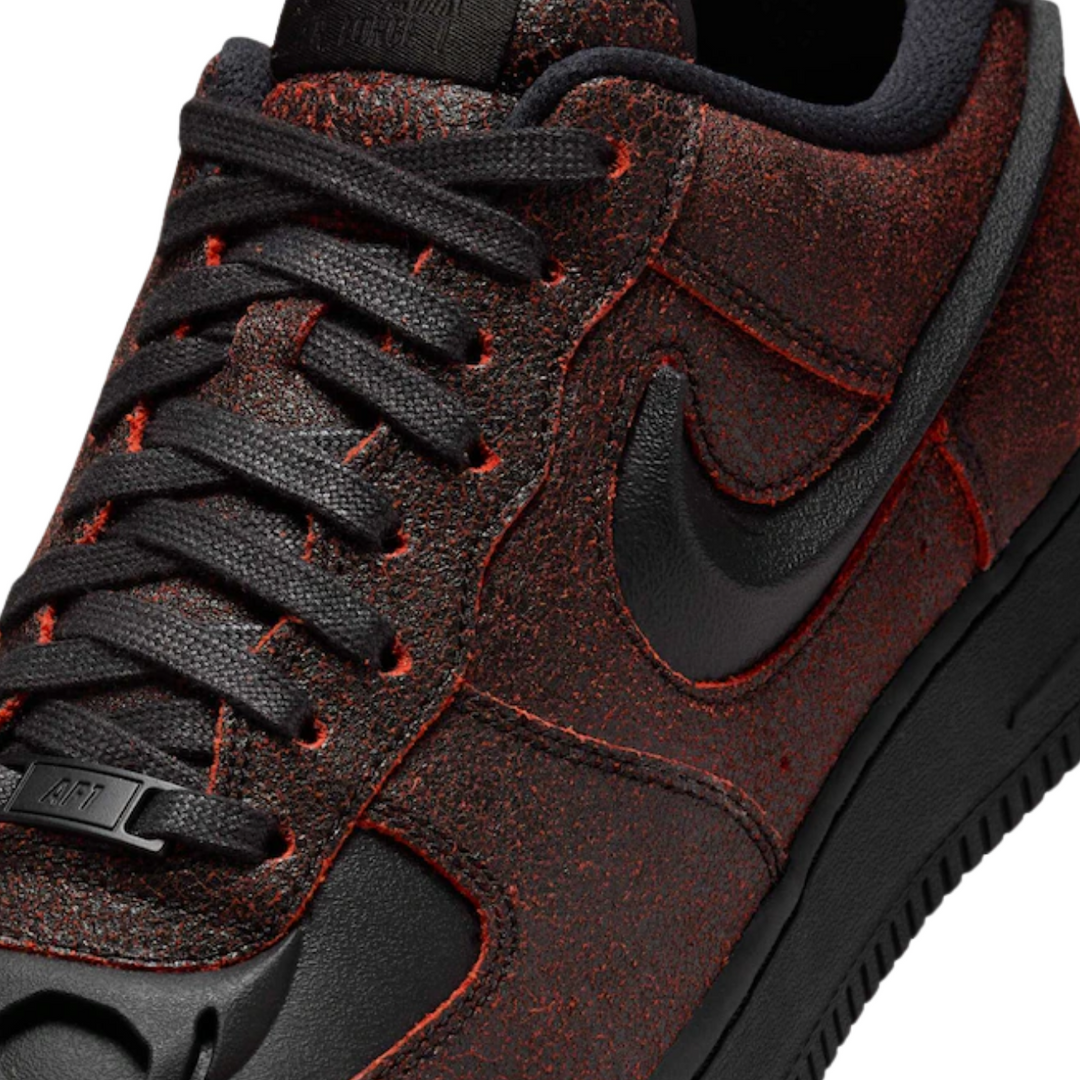 Nike Air Force 1 Halloween Crimson and Black