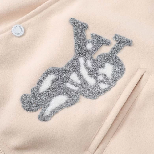 Jaqueta Louis Vuitton Bomber - Bugs Bunny Cream Varsity