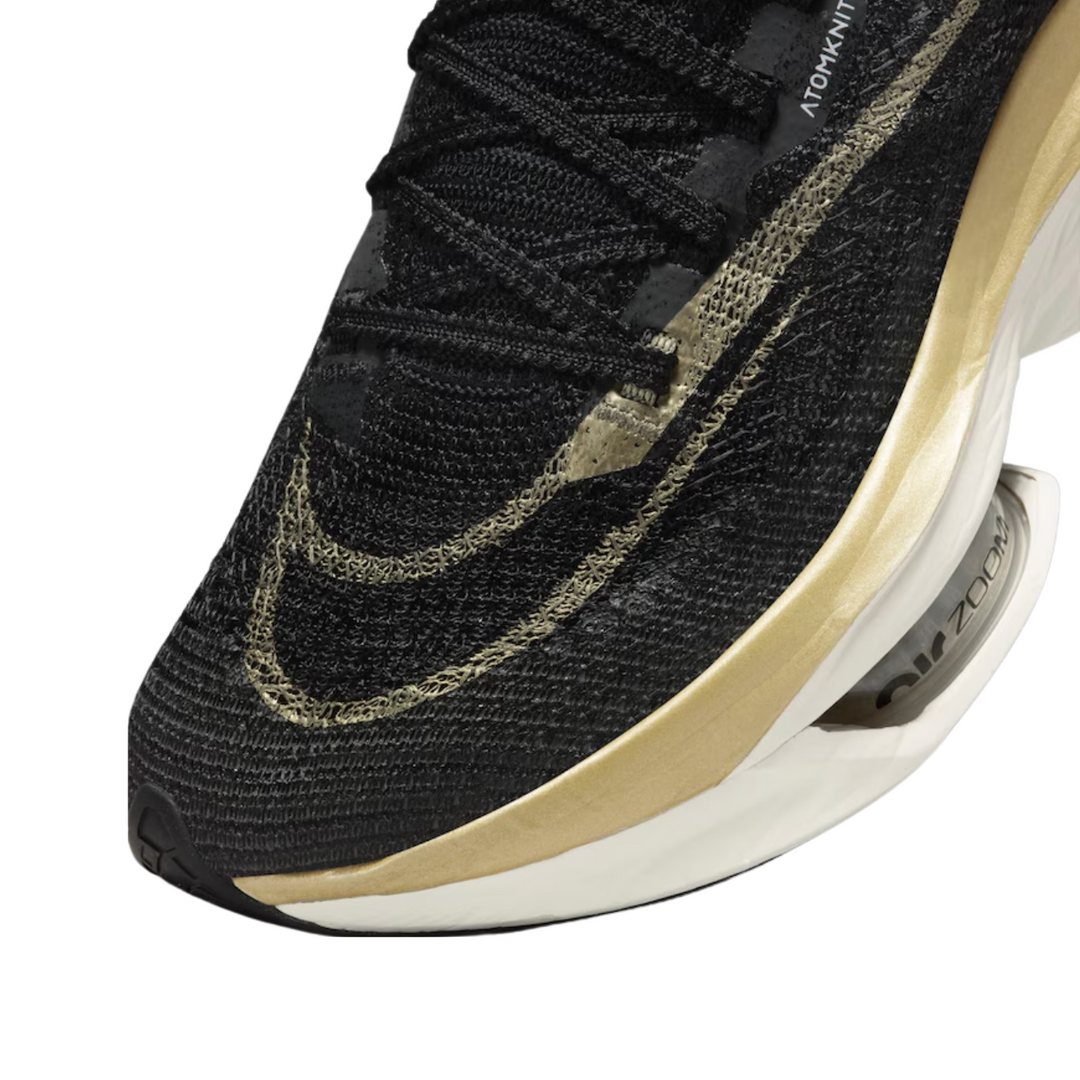 Nike Air Zoom Alphafly NEXT% 2 Black Mettalic Gold