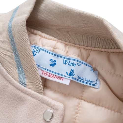 Jaqueta Varsity Off-White x AC Milan