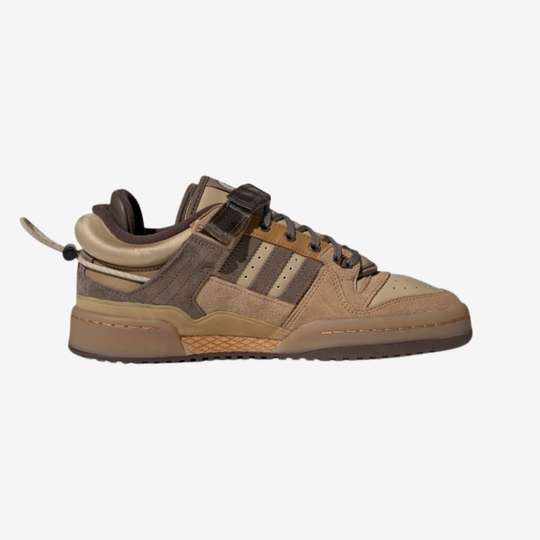 Tênis Adidas Forum Low x Bad Bunny Buckle Low Café - Legranee
