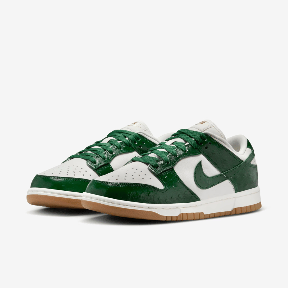 Tênis Nike Dunk Low Green Ostrich
