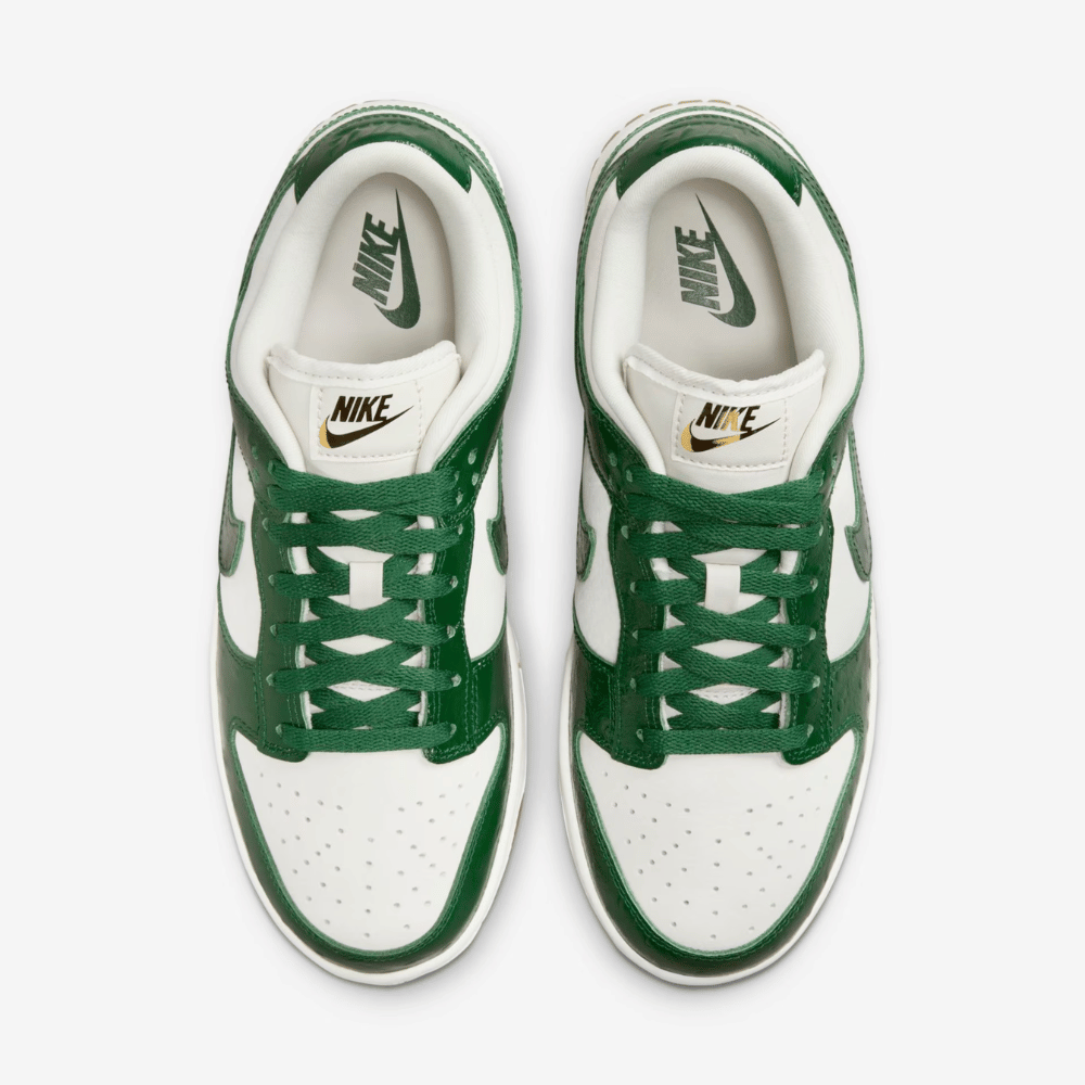 Tênis Nike Dunk Low Green Ostrich