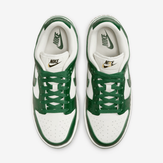 Tênis Nike Dunk Low Green Ostrich
