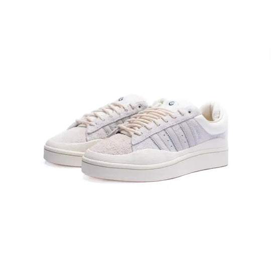 Tênis Adidas Campus x Bad Bunny Light Cloud White