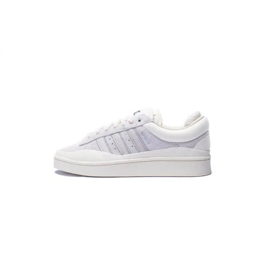 Tênis Adidas Campus x Bad Bunny Light Cloud White