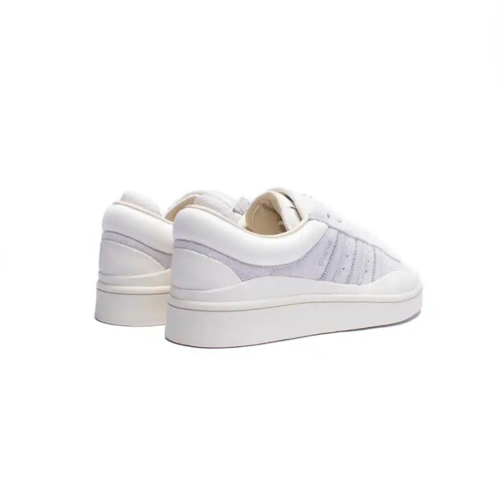 Tênis Adidas Campus x Bad Bunny Light Cloud White