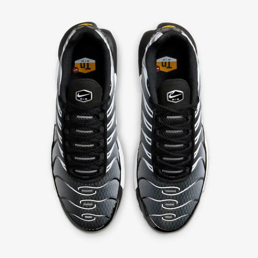 Nike Air Max Plus Black Metallic Silver