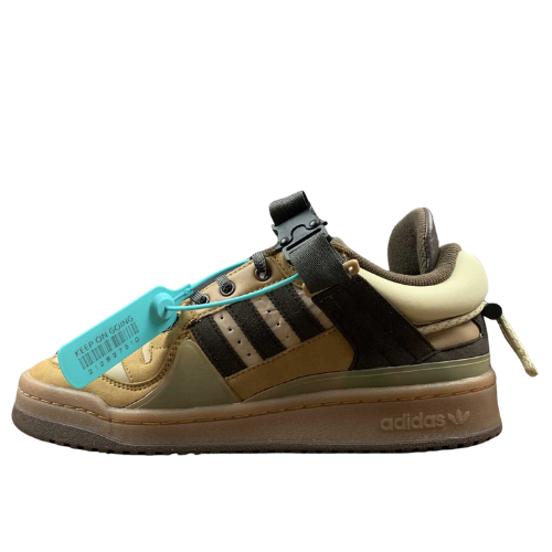 Tênis Adidas Forum Low x Bad Bunny Buckle Low Café