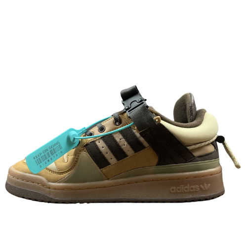 Bad Bunny x Adidas Forum Buckle Low Café