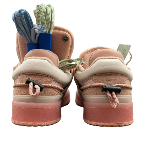 Tênis Adidas Forum Low x Bad Bunny Pink Easter Egg