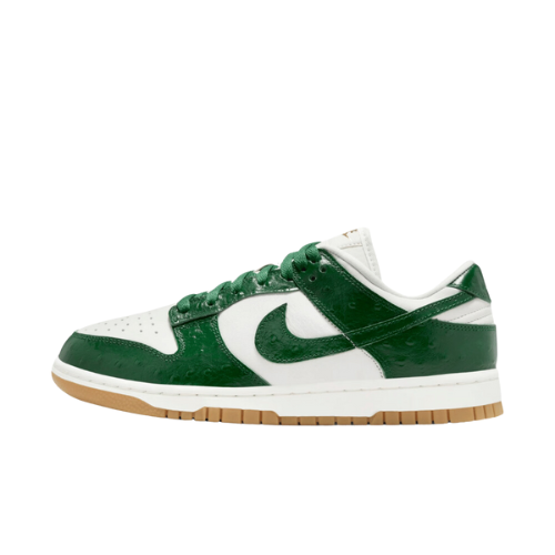 Tênis Nike Dunk Low Green Ostrich
