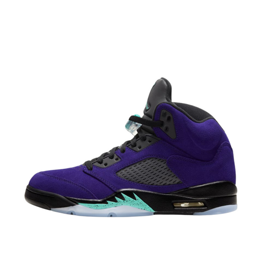 Air Jordan 5 Purple Grape