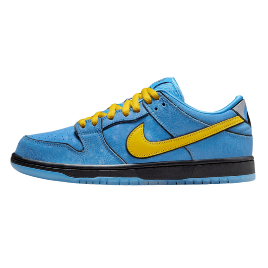 Tênis Nike SB Dunk Low The Powerpuff Girls Bubbles
