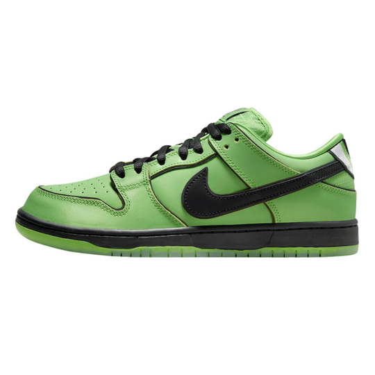 Tênis Nike SB Dunk Low The Powerpuff Girls Buttercup