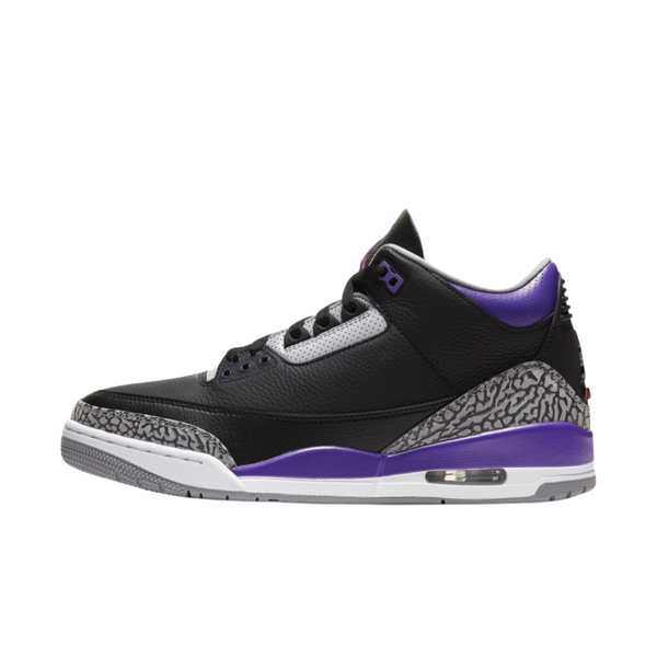 Air Jordan 3 Court Purple