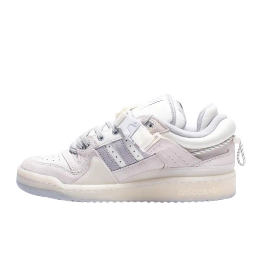 Tênis Adidas Forum Low x Bad Bunny White