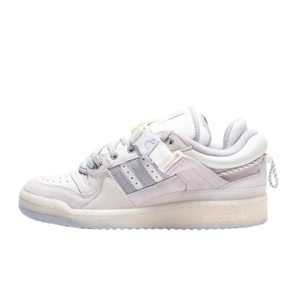 Bad Bunny x adidas Forum Buckle Low White