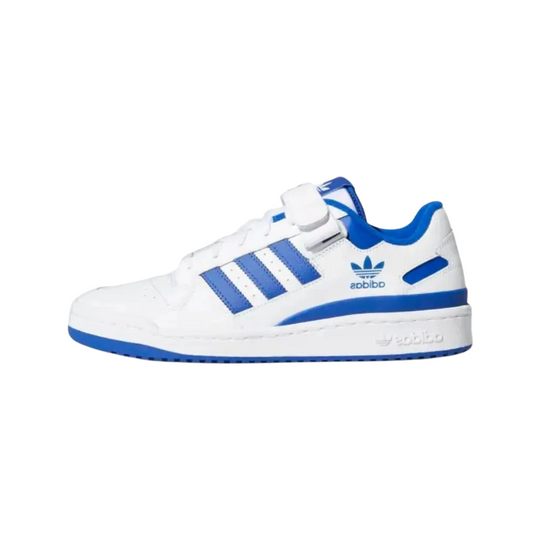 Tênis Adidas Forum Low White Royal Blue