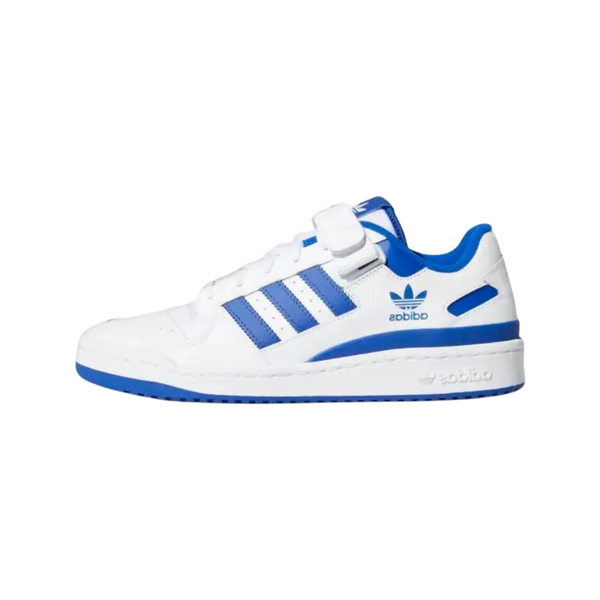 adidas Forum Low White Royal Blue