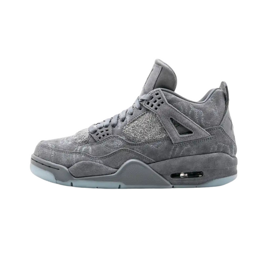 KAWS x Air Jordan 4 Retro Cool Grey