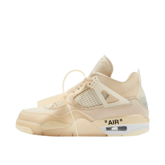 Off-White x Air Jordan 4 Sail