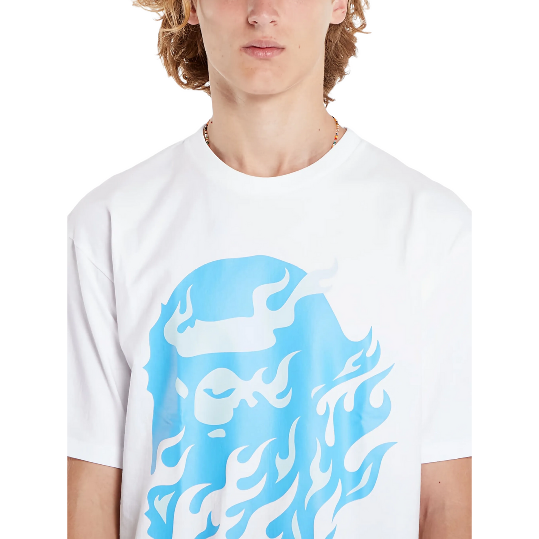Camiseta Bape White