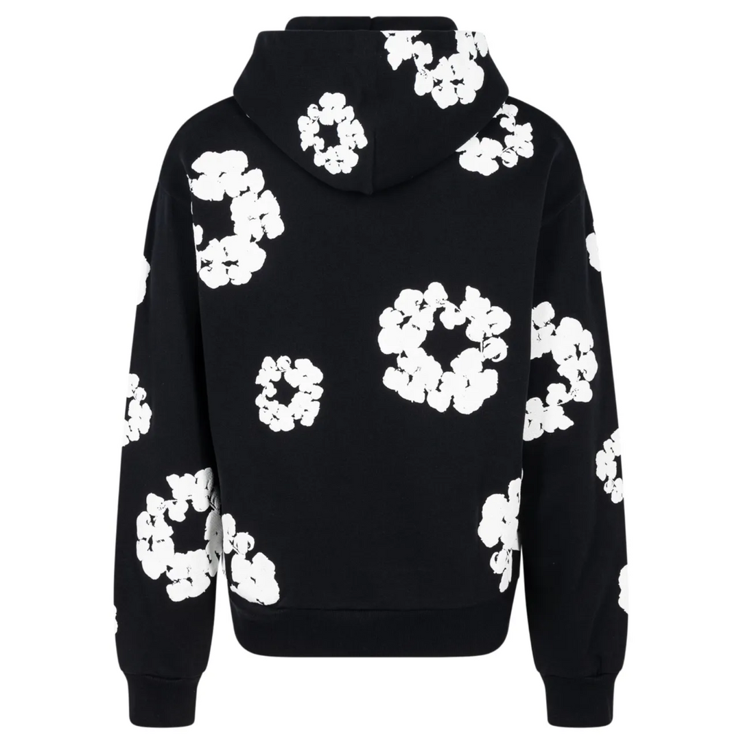Moletom Denim Tears The Cotton Wreath Black