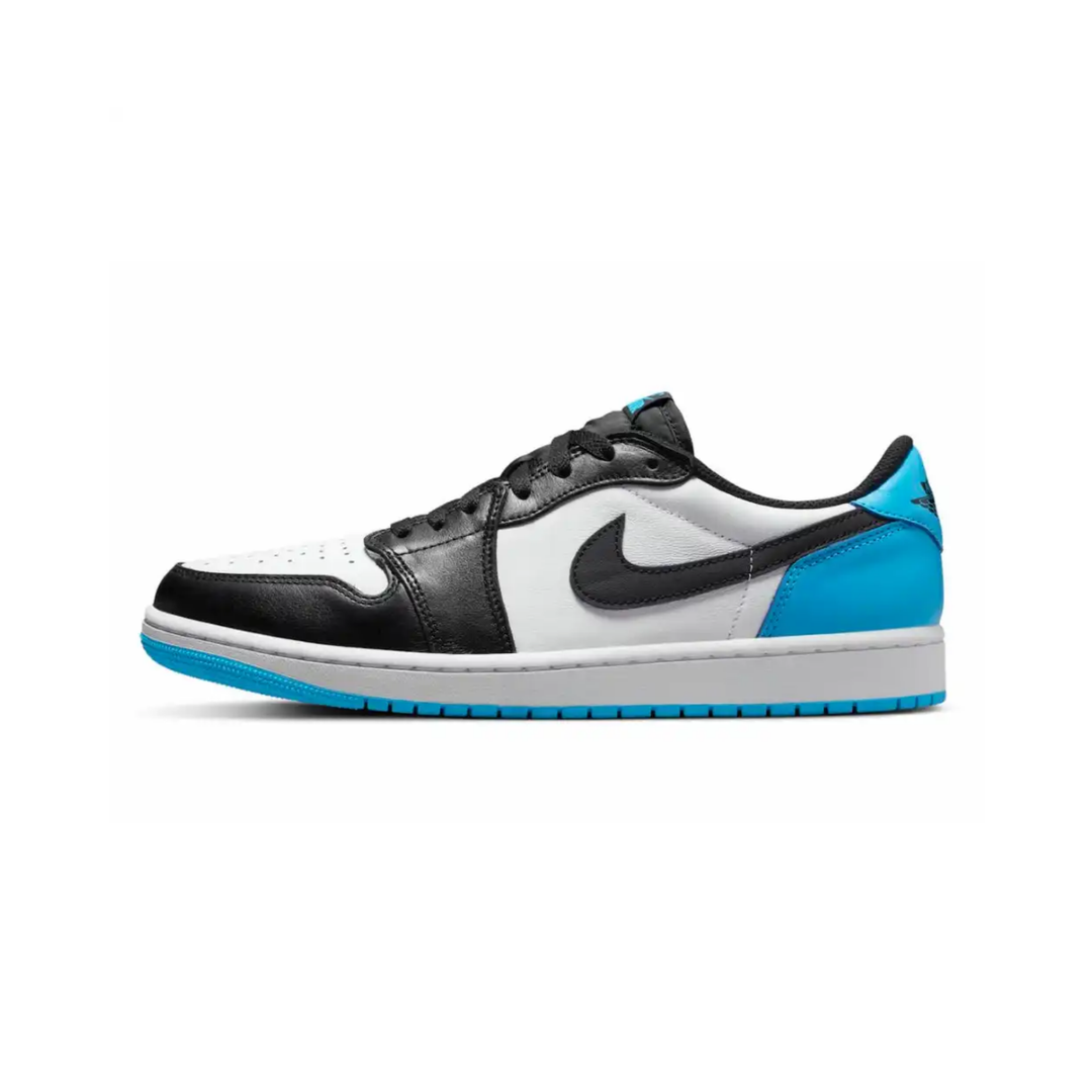 Tênis Air Jordan 1 Low OG UNC - Legranee