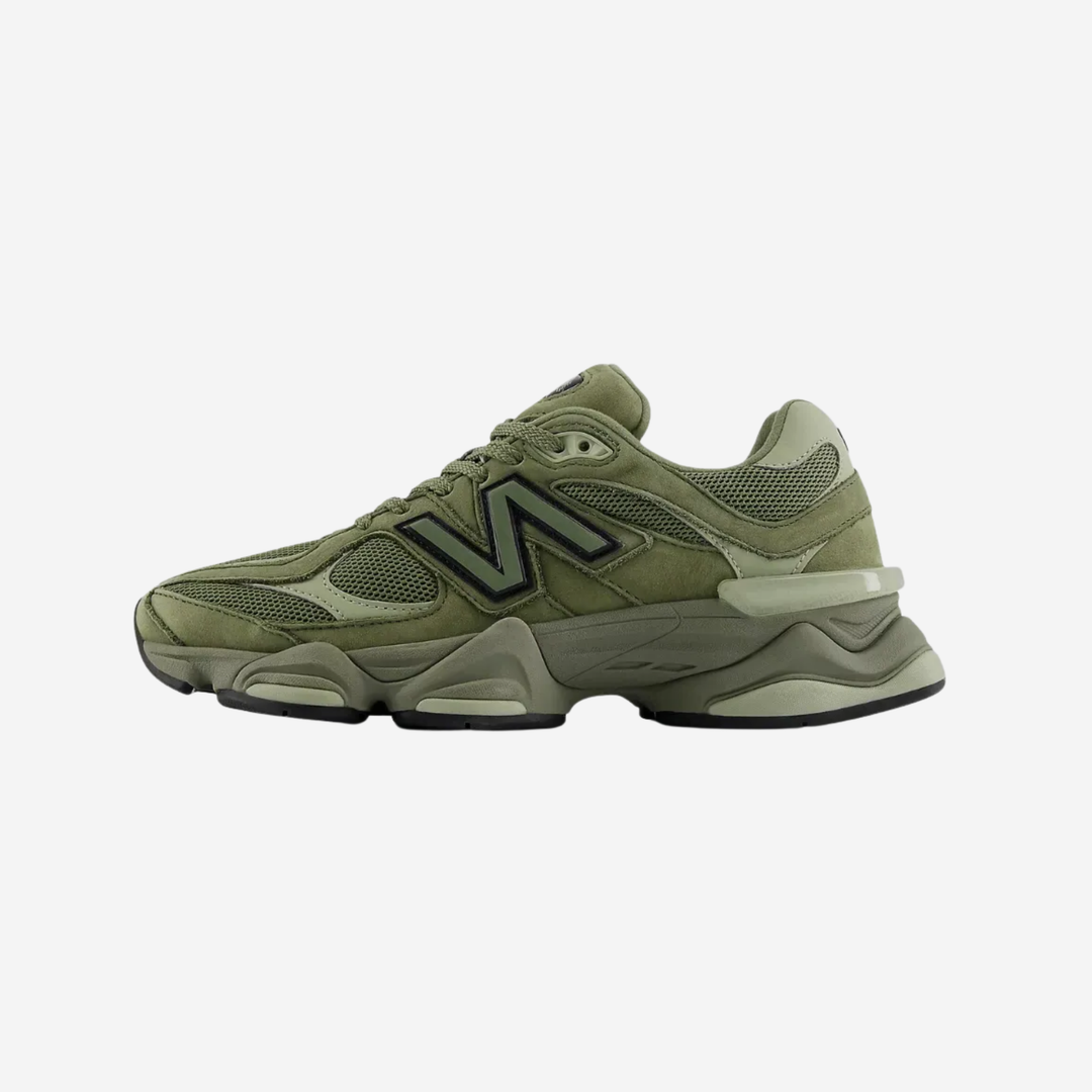 Tênis New Balance 9060 Dark Olivine Olivine Black - Legranee