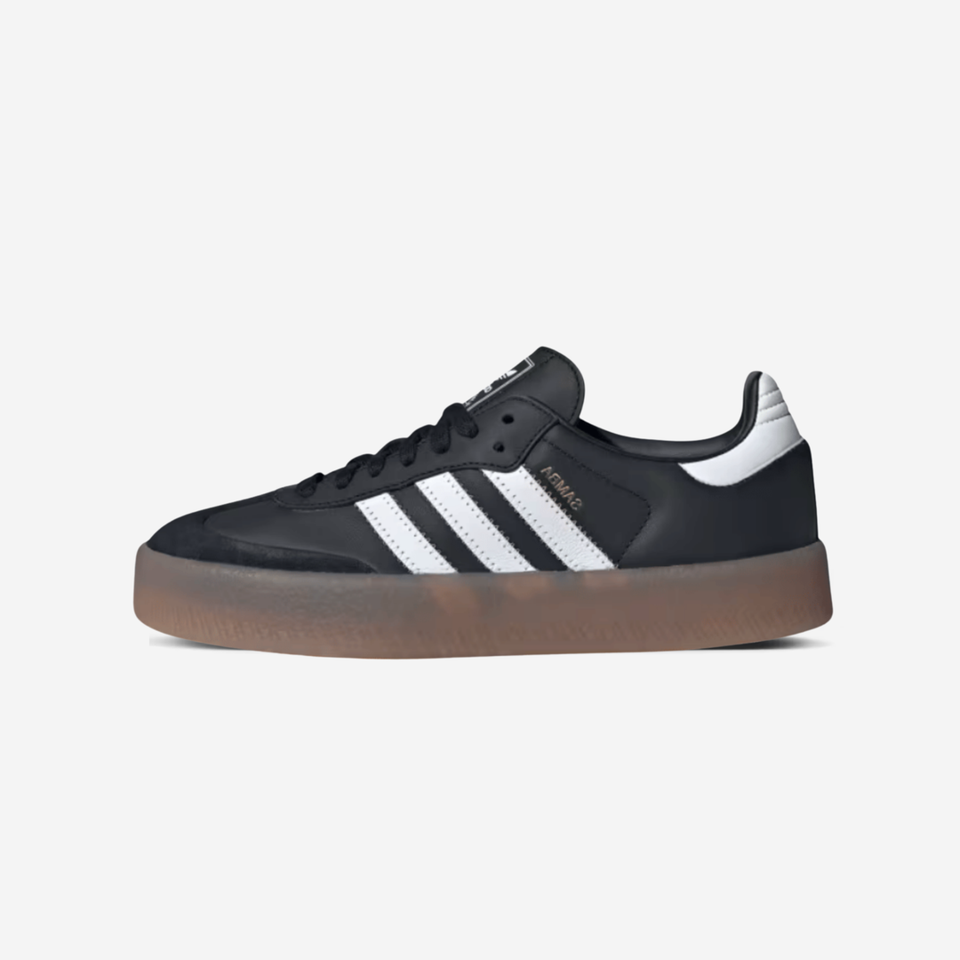 Tênis Adidas Sambae Core Black Gold Metallic - Legranee