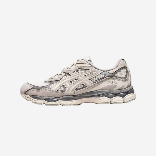 Tênis Asics Gel-NYC Cream Oyster Grey - Legranee