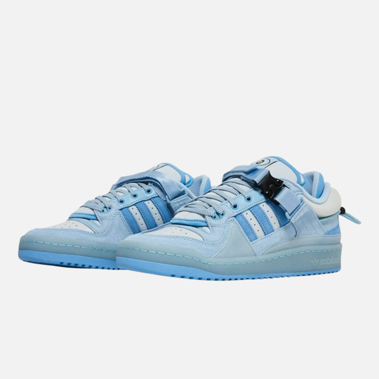 Tênis Adidas Forum Low x Bad Bunny Blue Tint - Legranee