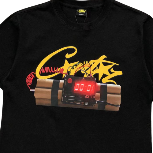 Camiseta Corteiz Timebomb Tee