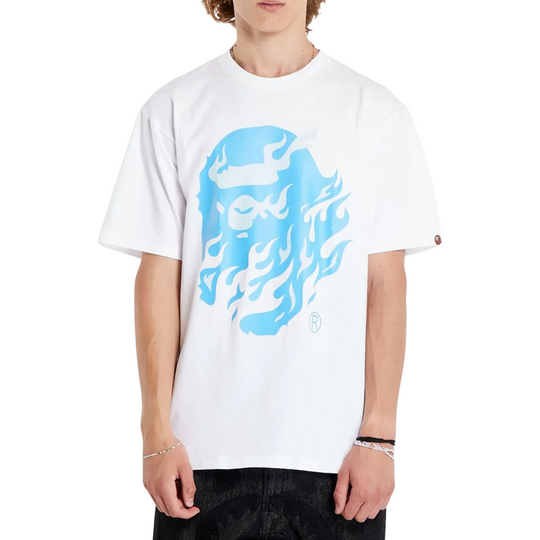 Camiseta Bape White